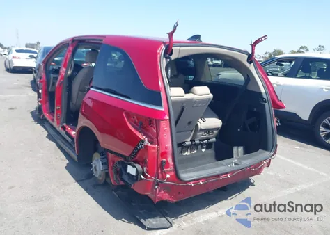 2023 Honda Odyssey Ex-L from USA, damaged, VIN 5FNRL6H61PB068202